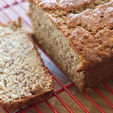 Maple Bourbon Banana Bread