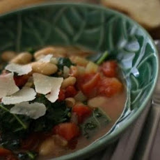 Bean Soup With Kale