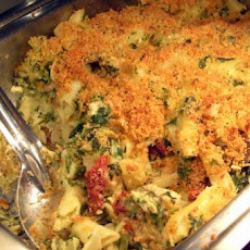 Chicken Florentine Artichoke Bake
