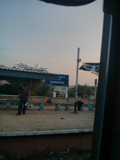 Annanur Train Station