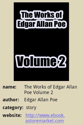 The Works of Edgar Allan Poe 2