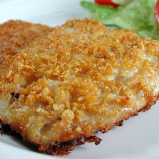 Oven Crusty Fish