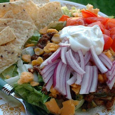 Surprisingly Superb Weeknight Taco Salad