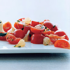 Cherry Tomato and Lemon Salad