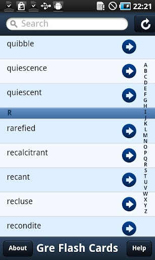 GRE High Frequency Flash Cards