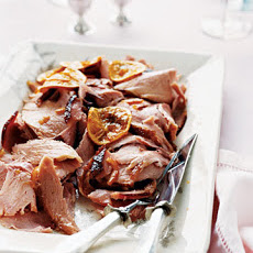 Marmalade-Glazed Ham