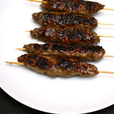 Lamb Kefta with Dates and Sage