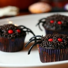 Spider Cupcakes
