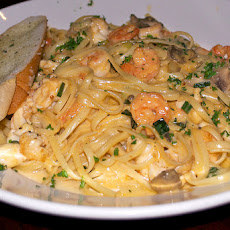 Linguine with Shrimp and Sun-Dried Tomatoes