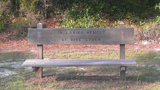 Sturm Memorial Bench