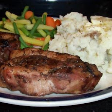 Spiced Pork Ribs