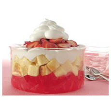Easy Strawberry Trifle