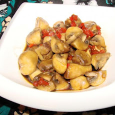 Devilled Mushrooms