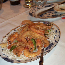 Baked Shrimps With Glass Noodles (tanghoon)