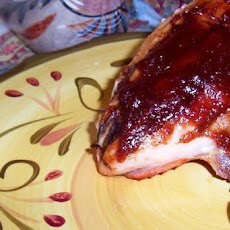 Spicy Caribbean Glazed Chicken