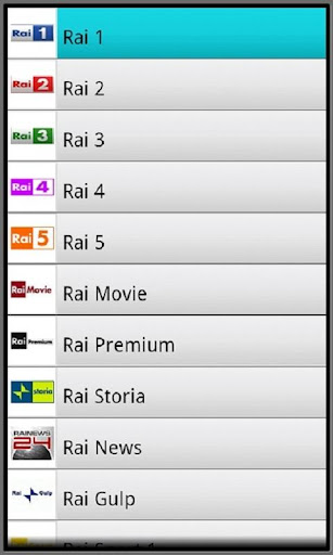 【免費運動App】Tv italiana dirette streaming-APP點子