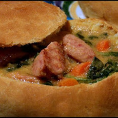 North Woods Bean Soup