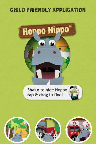 Hoppo Hippo hide and seek