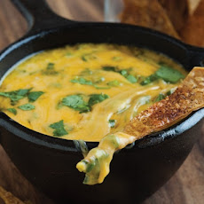 Spicy Tortilla Crisps with Queso Fundito from 'Salty Snacks'