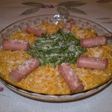 Sausage and Macaroni Casserole