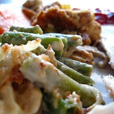 Green Bean Casserole - No Canned Onions or Soup