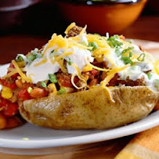 Frito Pie Baked Potato