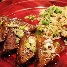 Tofu Simmered in Hoisin Sauce by Deborah Madison