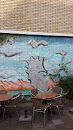 Seahorse Wall Mural