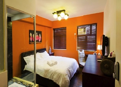 Stylish Tropical Studio Apartment In Causeway Bay Hong Kong