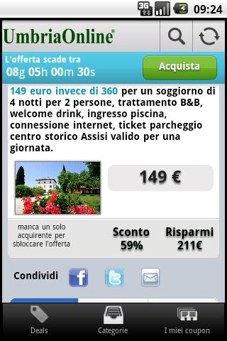 【免費購物App】Umbria OnLine Deals-APP點子