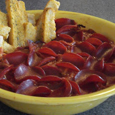 Super Fast Pepperoni Pizza Dip