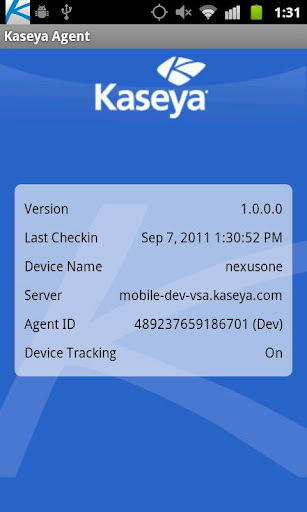 Kaseya Agent