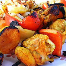 Cape Malay Sosaties (Kabobs)