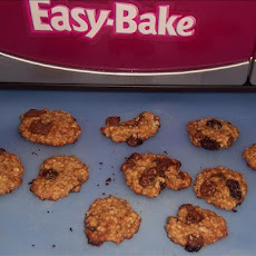 Easy Bake Oven Raisin Chocolate Chip Cookies