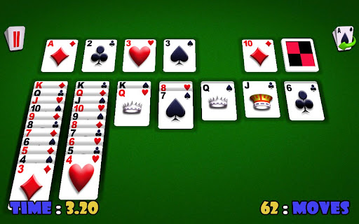 【免費紙牌App】Solitaire 3D-APP點子