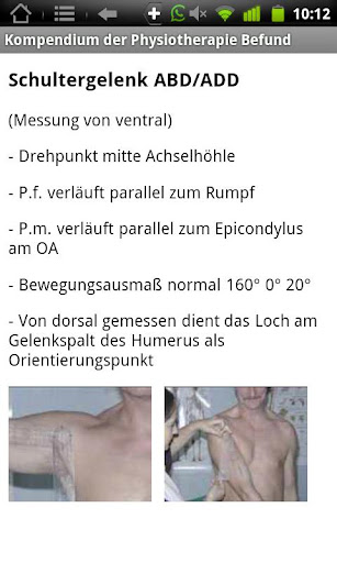 【免費醫療App】Physiokompendium Befund Test-APP點子