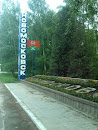 Новомосковск Въезд