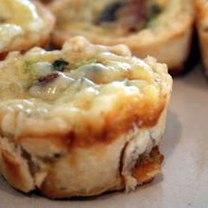 Tomato Cheese Bacon Appetizers