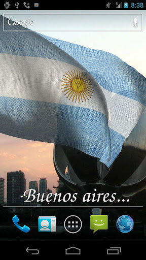 免費下載個人化APP|3D Argentina Flag app開箱文|APP開箱王