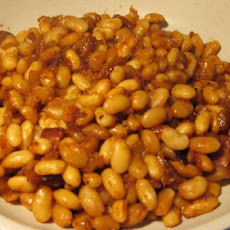 Bacon and Molasses Beans