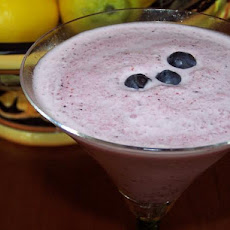 Pomegranate Blueberry Vodka Sipper