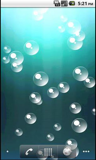 Bubbles Live Wallpaper