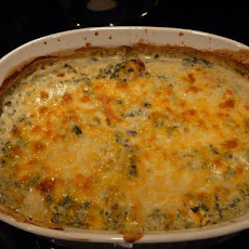 Chicken Spinach Bake