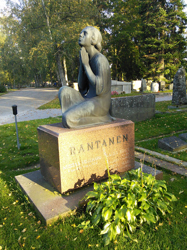 Kustaa Villehard Rantanen Cenotaph