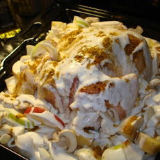 Roasted Curry-Coconut Chicken