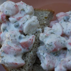 Dill and Horseradish Mayonnaise