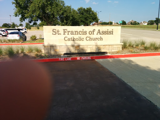 St Francis of Assisi South Entrance