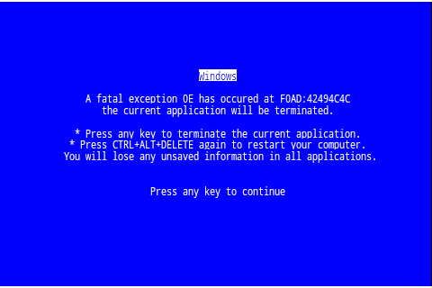 BSOD roid