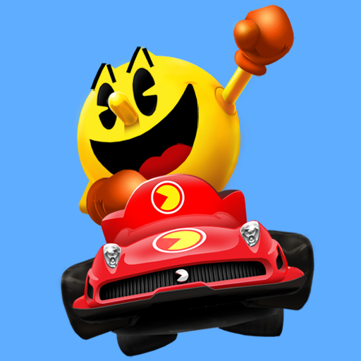 PAC-MAN Kart Rally by Namco 賽車遊戲 App LOGO-APP開箱王