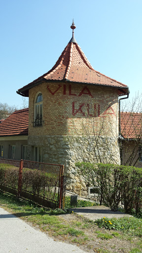 Villa with Red Hat